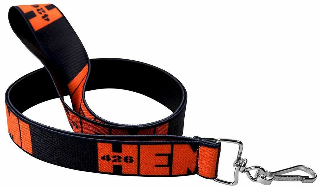 Black-Orange 426 Hemi Lanyard Key Chain - Click Image to Close